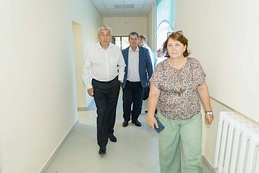 Сергей Грачев: «Продолжаем приводить в порядок сельские школы»
